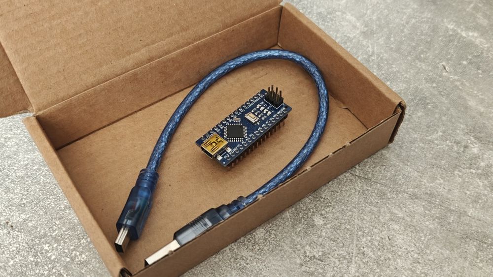 Arduino nano, ардуіно нано