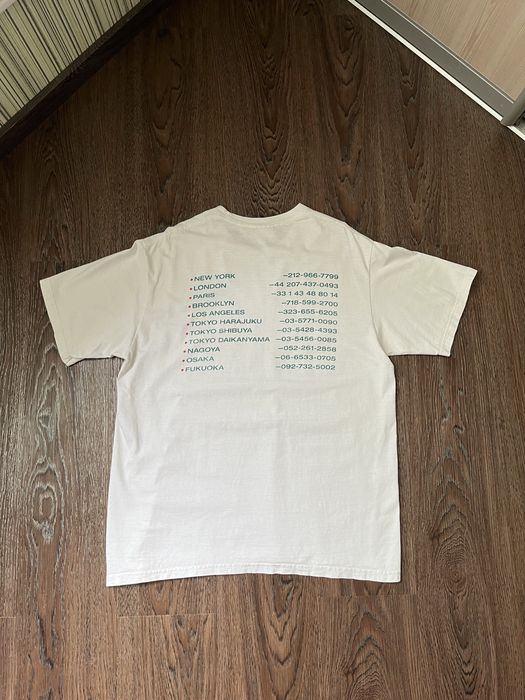 Legit! Футболка supreme authorized dealer x bape