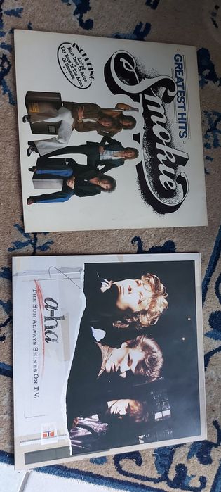 Vinyle smokie i aha