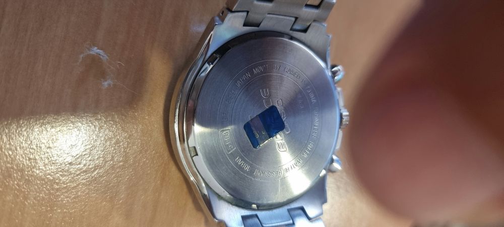 Relógio casio edifice