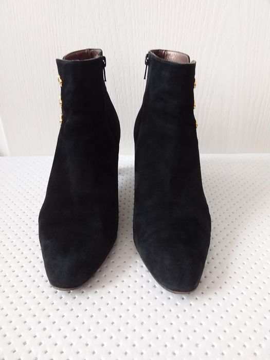 Ботильоны/ полусапожки замшевые Peter Kaiser