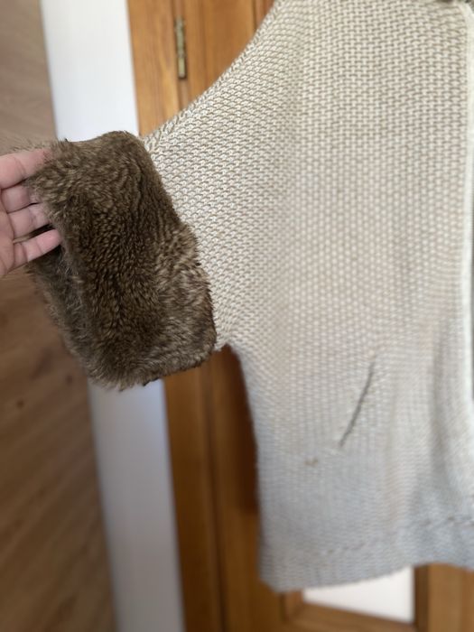 Ponczo Narzutka Zara biust 120-155