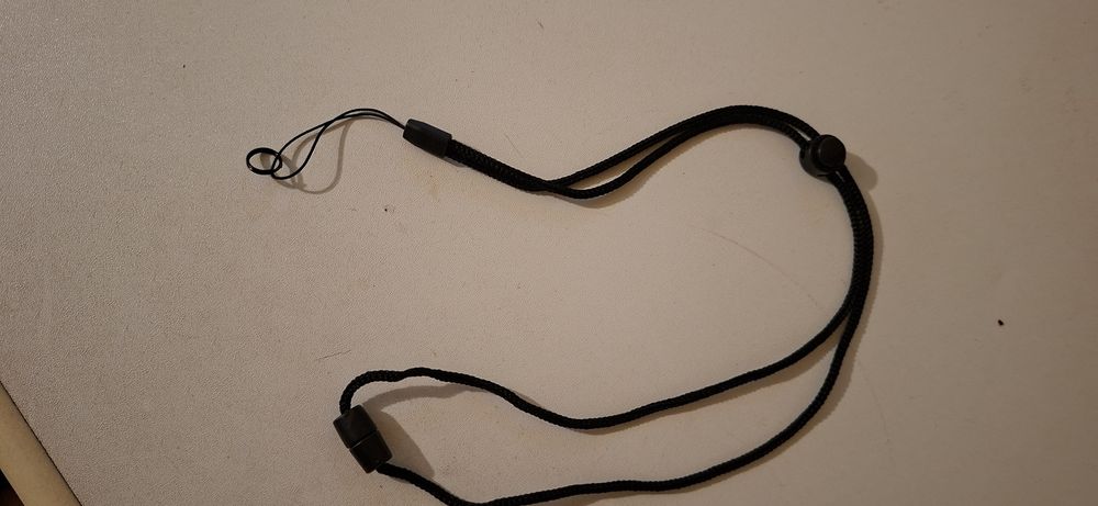 Smycz na klucze, telefon, wisiorek