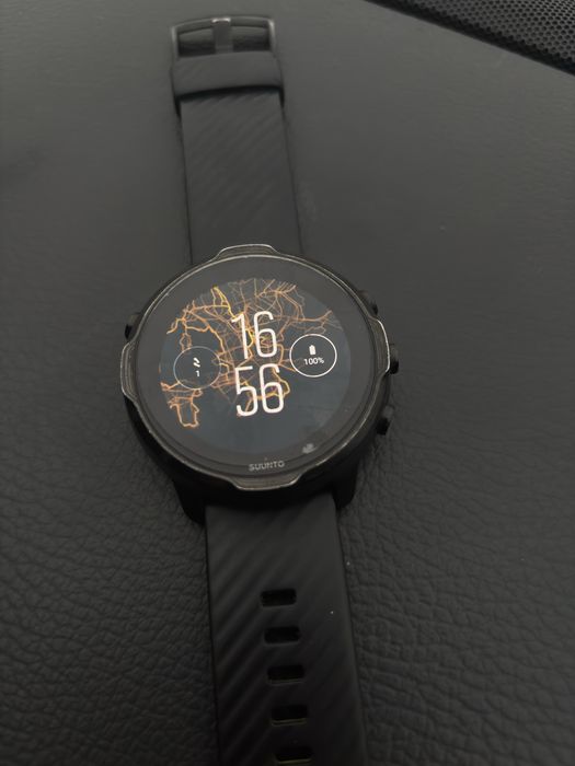 Suunto 7 black lime