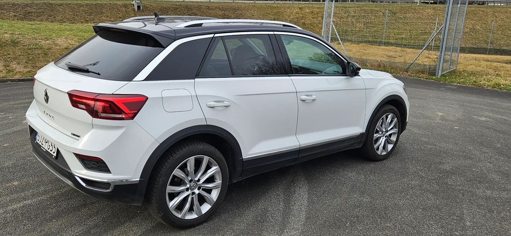 Volkswagen T-Roc 4x4 stan bardzo dobry