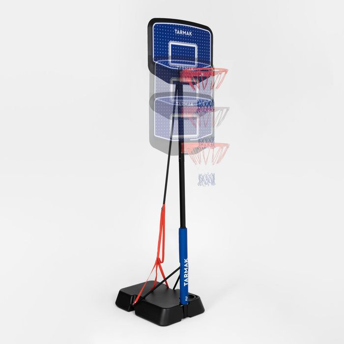 Tabela Basquetebol de Pé Regulável Dunk Criança 1,60 m a 2,20 m K900