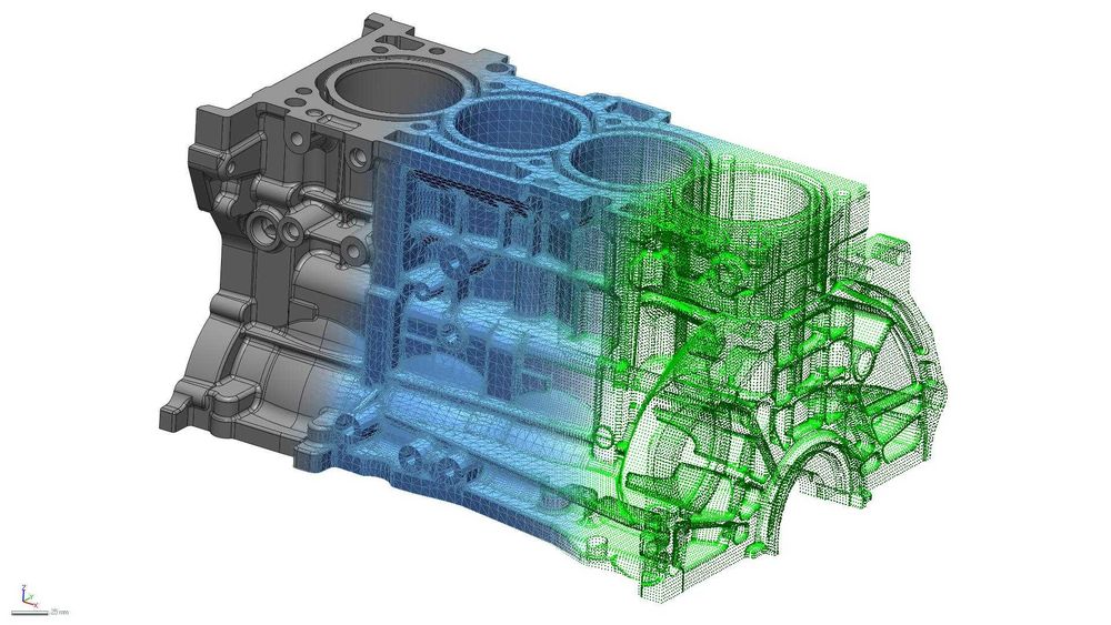 Reverse Engineering | 3D | Scan to CAD | STL→STEP | Geomagic Design X | Siemens NX