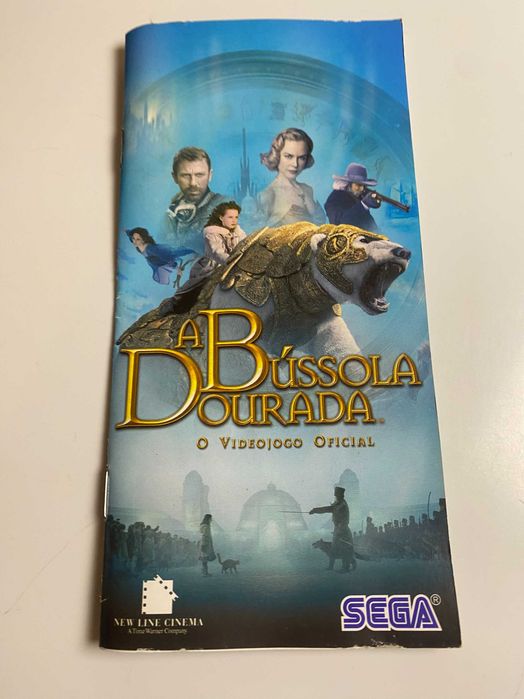 The Golden Compass PSP CIB Complete Tested PAL SEGA
