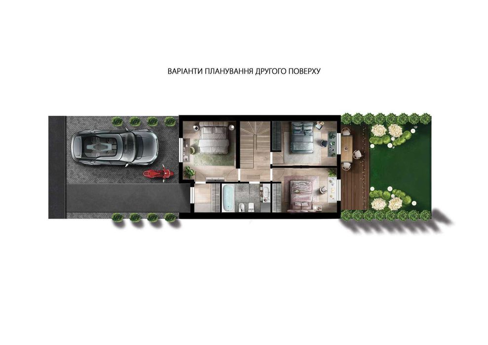 Продаж таунхаусів в затишній локації, можливе розтермінування