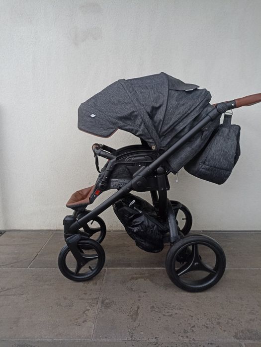 Wózek 3/1 Bebetto Luca pro z fotelikiem cybex