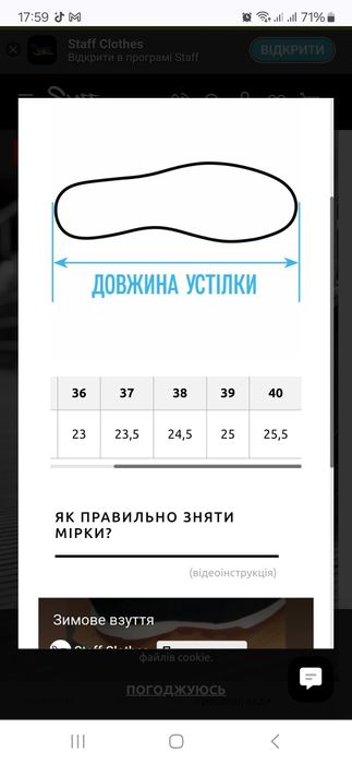 Ботинки демисезон Staff