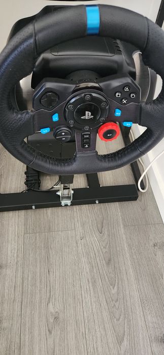 PS4 1tb + Volante Logitech G29 + Suporte