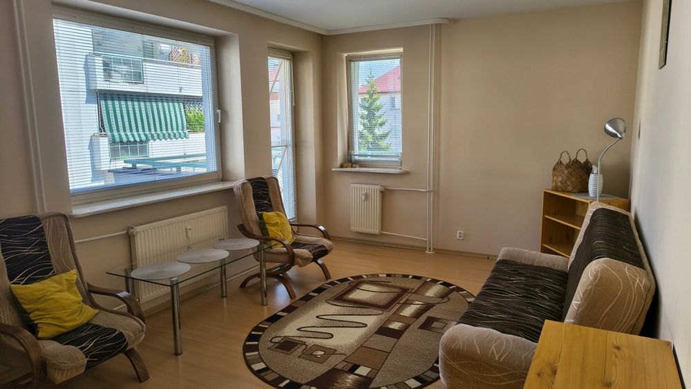 Do wynajęcia 2 pokojowe, umeblowane mieszkanie o powierzchni 50 m², przy ul. Turkusowej