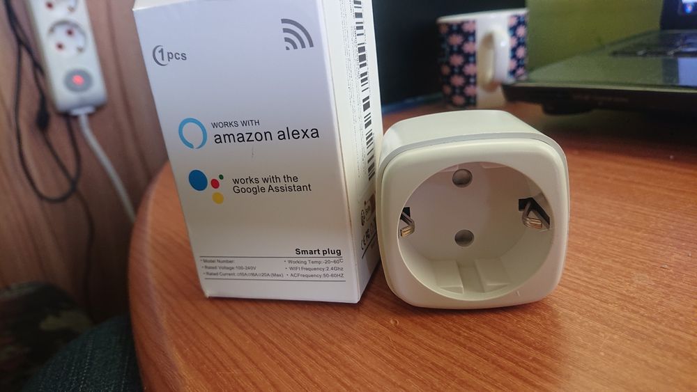 Розумна резетки wi fi