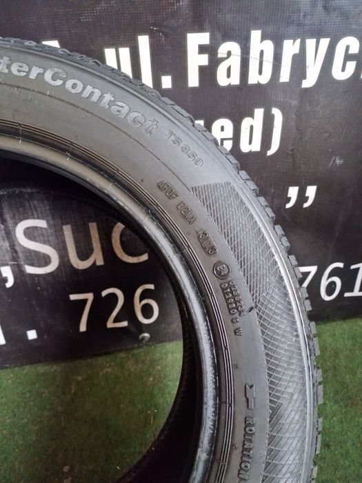 Opony zimowe 205/55/16 Continental Para 7.4mm
