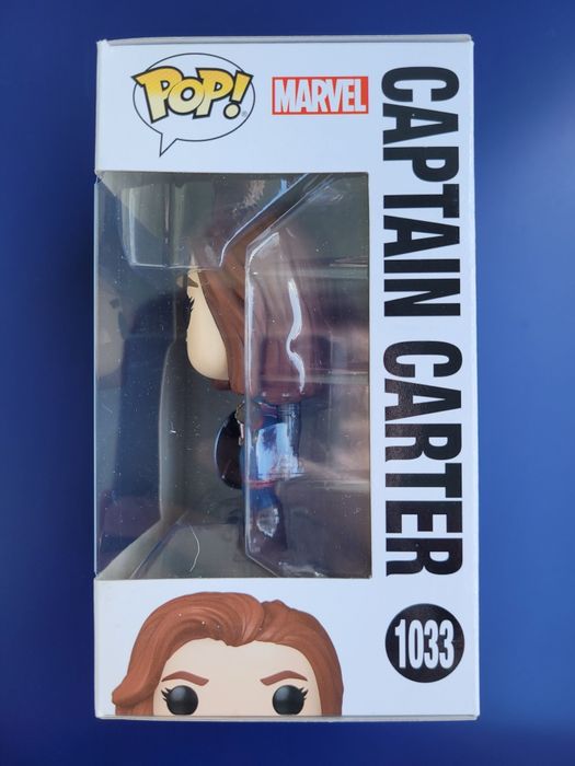 Funko Pop! Marvel #1033 Captain Carter