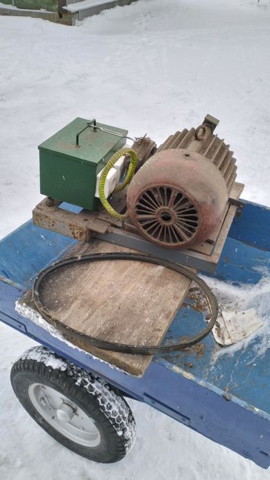 Генератор від мотоблока