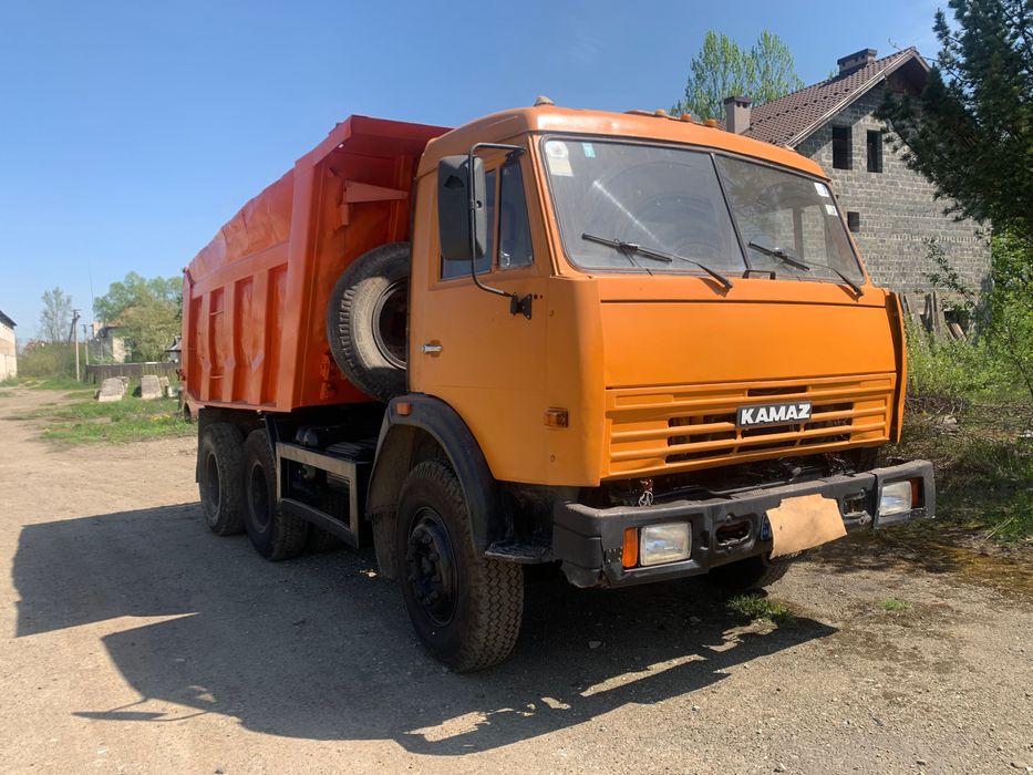 Камаз 65115 самоскид