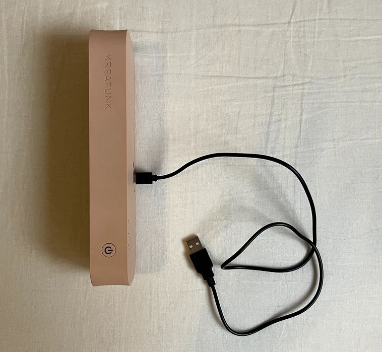 Różowy Głośnik Bezprzewodowy aGroove Kreafunk (Bluetooth)