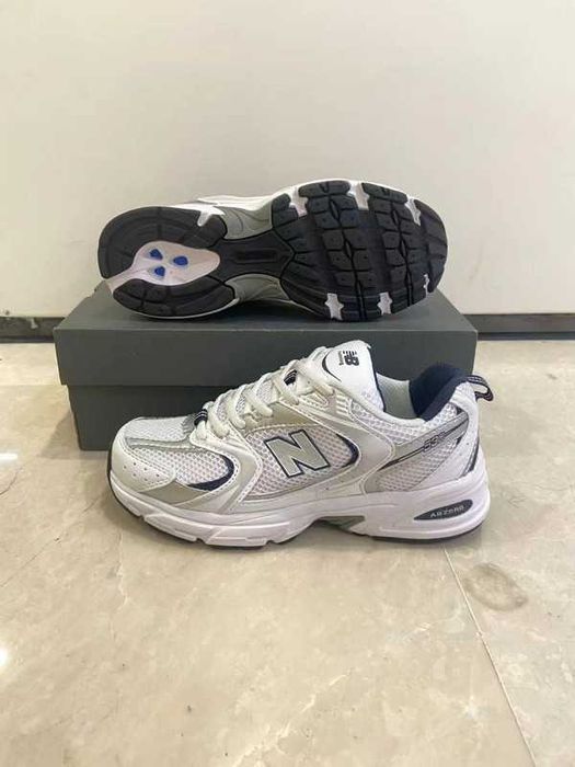 Shoes_New Balance530 Adidasy_DamskieWhite Trwałe 42