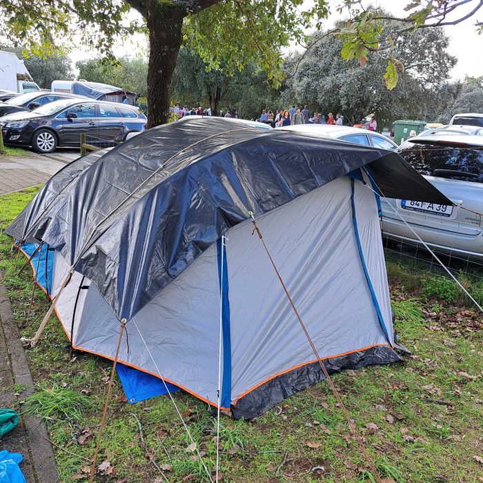 Tenda de campismo