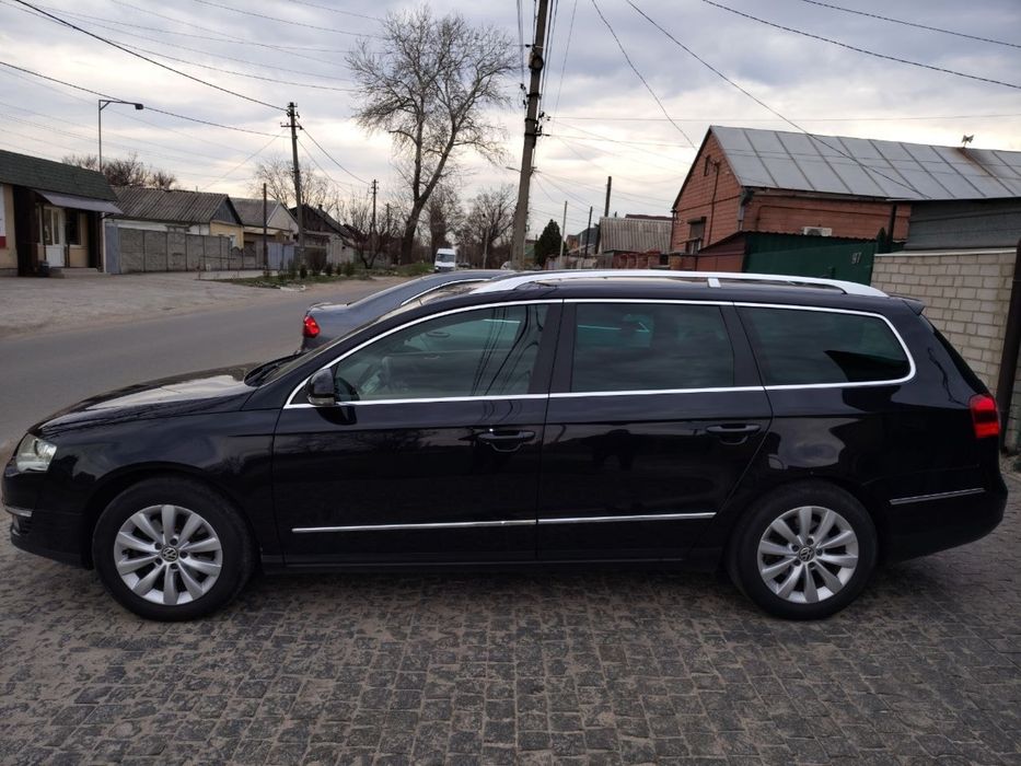 Volksvagen passat b6