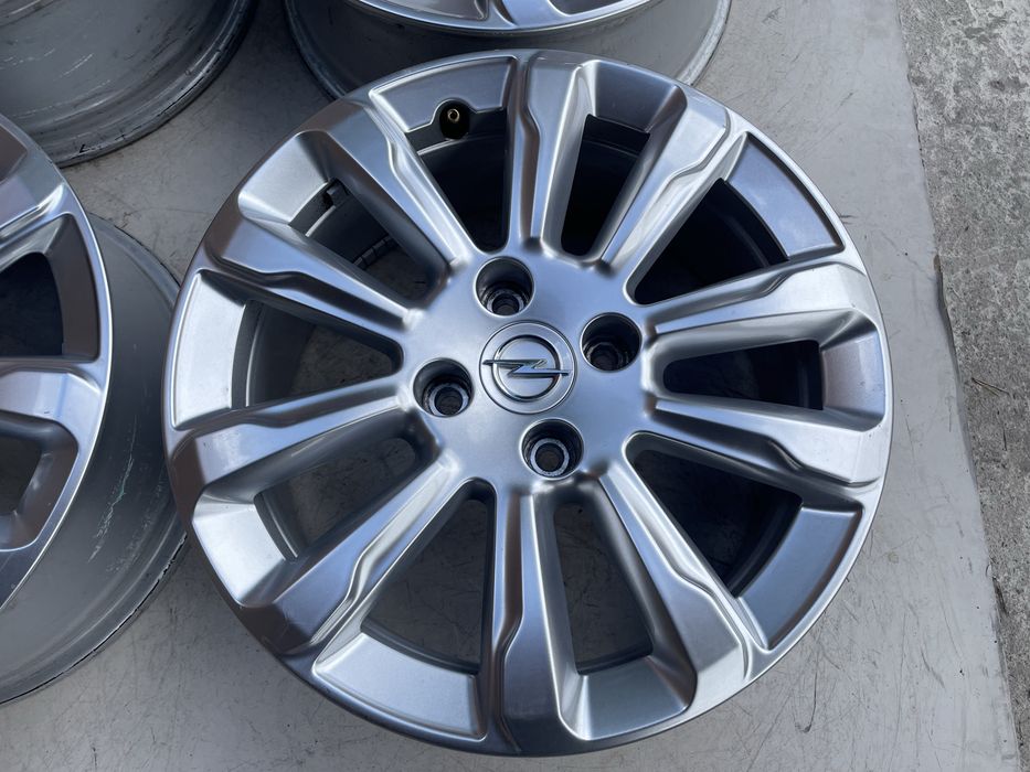 Легкосплавні диски OPEL 4 108 R16 GERMANY