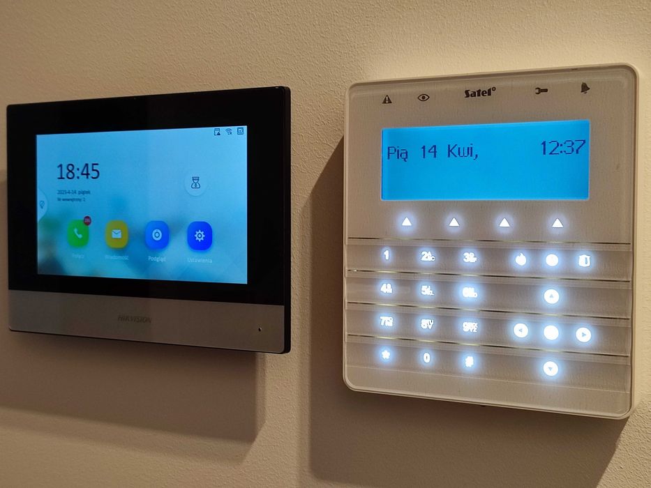 Montaż serwis alarmów Satel Pruszków Granica Milanówek Komorów Ursus