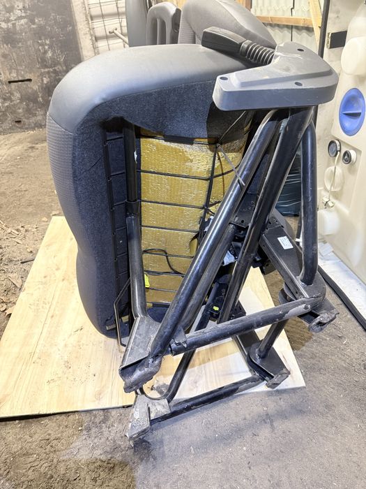 Fotel fotele siedzenia fiat citroen peugeot podwójne kamper brygadówka