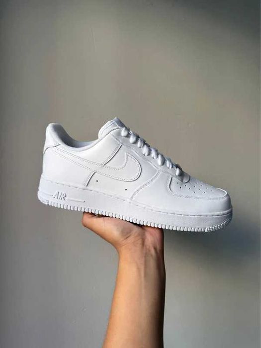 ButyDamskie Nike Air Force 1 Low '07_Biały Uniseks R.46