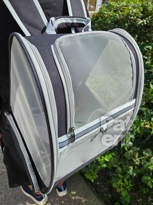 Plecak transporter dla kota psa transporterek torba transportowa duży