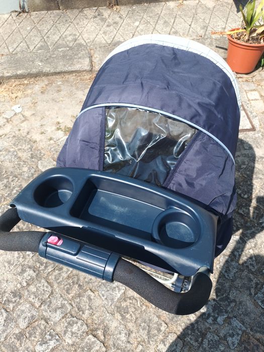 Carrinho de bebé graco