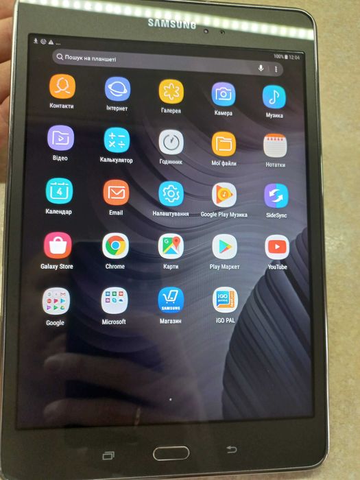 Планшет Samsung 8”! Оригінал у відмінному стані!
