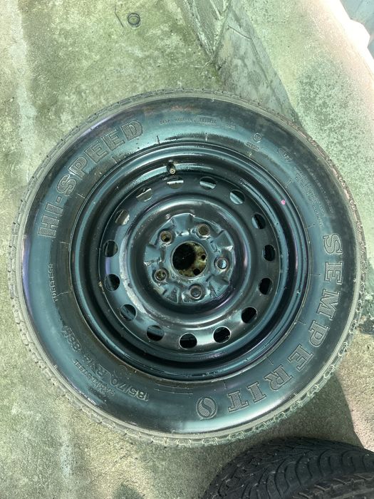 Запаска 5*114.3 r 14