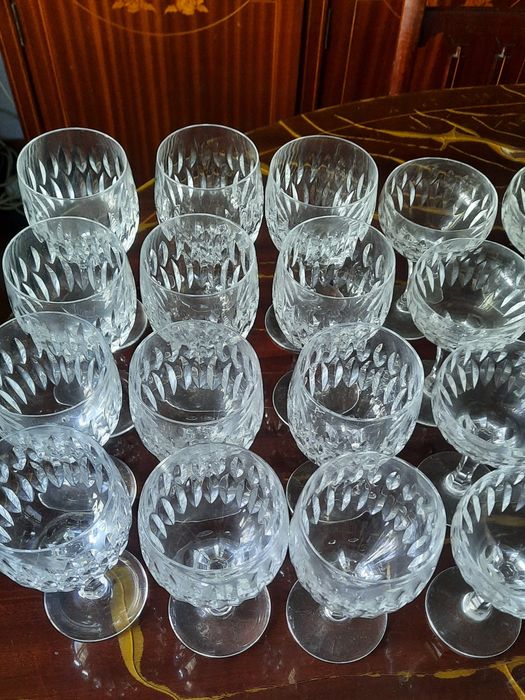 Serviço copos cristal