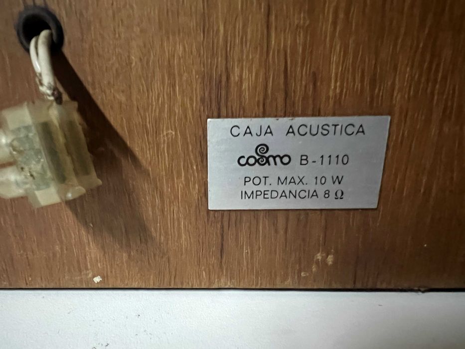 Vintage Aparelhagem Completa Telefunken Cavatine 101