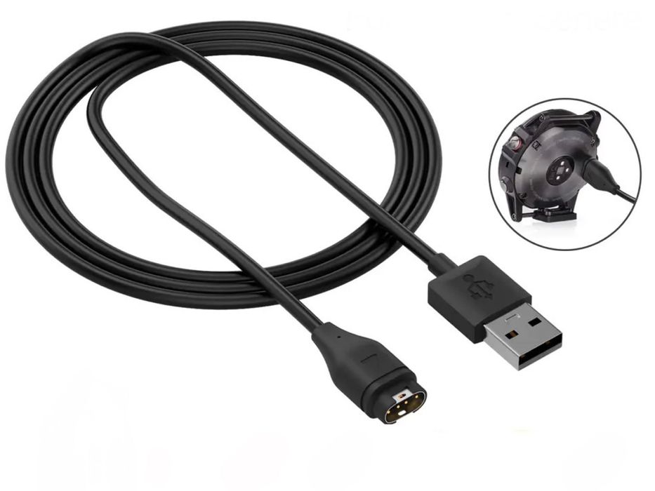 Зарядний кабель до годинника Garmin Fenix, Tactix, instinct, epix