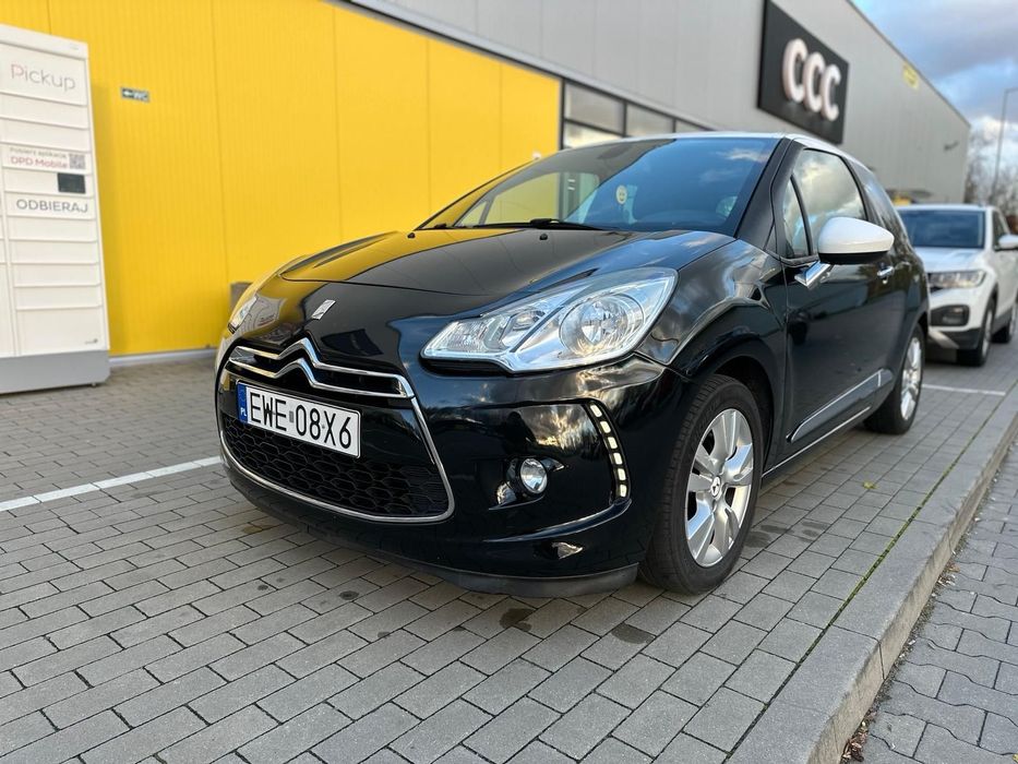 Citroën DS3 DS3 2016 diesel nawigacja