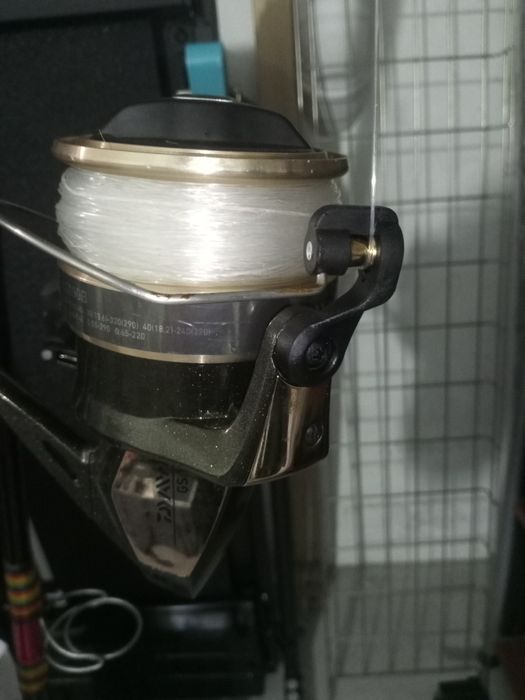 Daiwa GS 100B e canelão