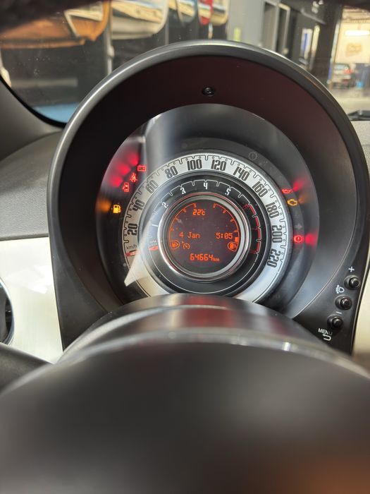 Fiat 500 - Hibrido