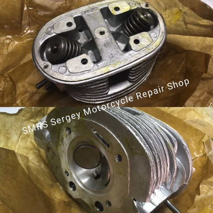 Ремонт, реставрация, голов мотоциклов МТ Днепр, Урал, К750, М72