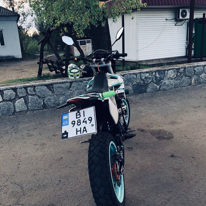 Honda crt 250 zongshen 174 fmn