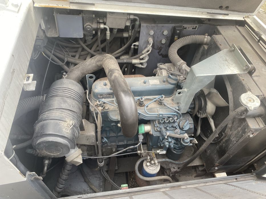 Zamiatarka spalinowa Dulevo 120 DK 2011r. Diesel z Niemiec