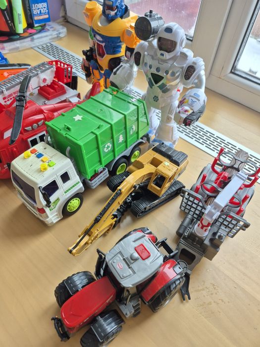 Набір іграшок машинки