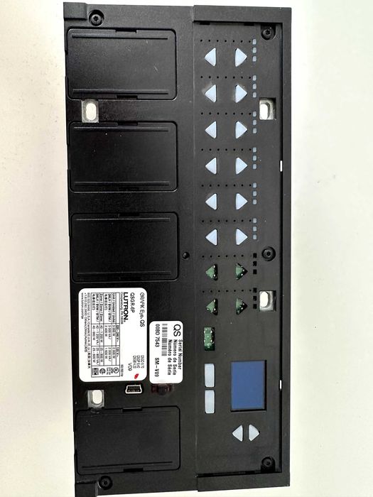 Блок керування освітленням LUTRON Grafik Eye QS QSGR-6P