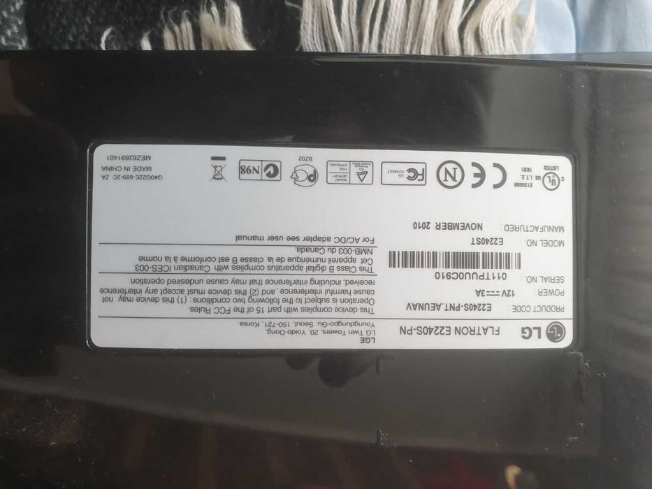 LG flatron 2240s-pn