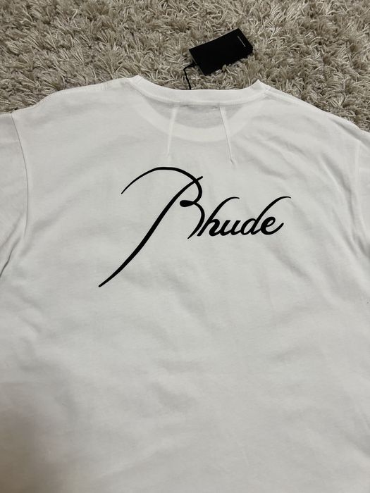 Rhude balenciaga футболка