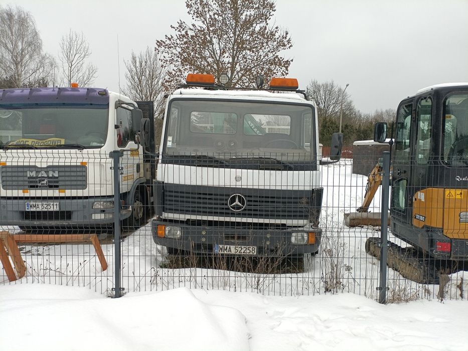Mercedes 811 z hds