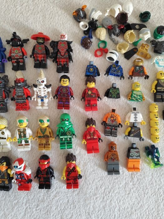 Lego Ninjago Mix Figurek i elementów