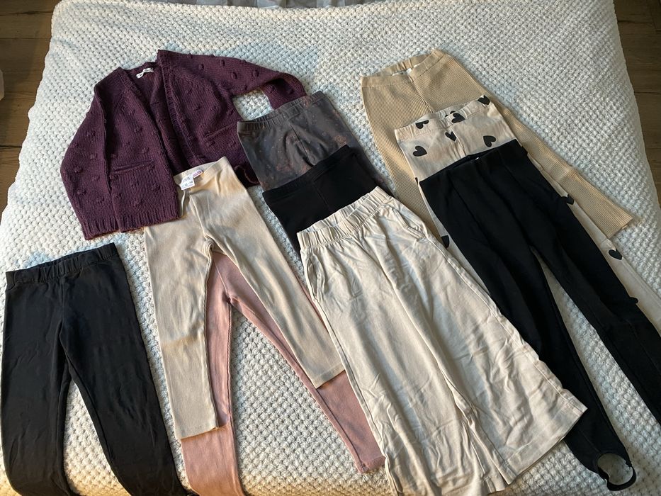 PAKA UBRANEK dla dziewczynki 5-6 lat